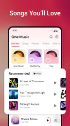 OneMusic - Music, Mp3 Player screenshot