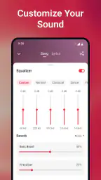 OneMusic - Music, Mp3 Player screenshot