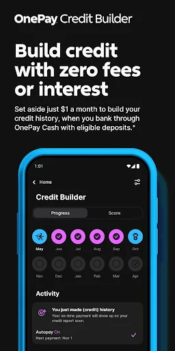 OnePay – Mobile Banking screenshot