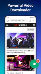 OnePlayer - Video Downloader screenshot