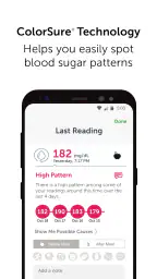 ​OneTouch Reveal® app screenshot