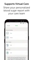 ​OneTouch Reveal® app screenshot