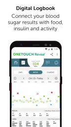 ​OneTouch Reveal® app screenshot