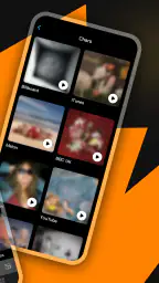 Online Offline Music Player screenshot