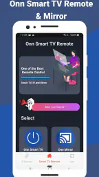 Onn Smart TV Remote screenshot