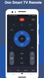 Onn Smart TV Remote screenshot