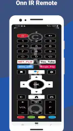Onn Smart TV Remote screenshot