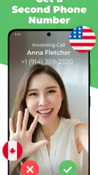OnPhone: Second Phone Number screenshot