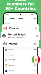 OnPhone: Second Phone Number screenshot