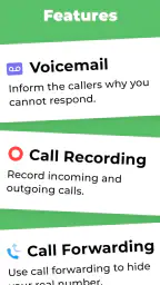 OnPhone: Second Phone Number screenshot