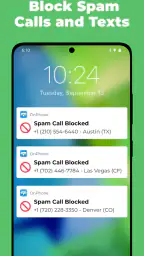 OnPhone: Second Phone Number screenshot
