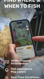 onWater Fish - Fishing Spots screenshot
