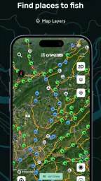 onWater Fish - Fishing Spots screenshot