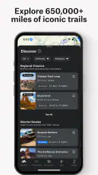 onX Backcountry Trail Maps GPS screenshot