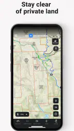 onX Backcountry Trail Maps GPS screenshot