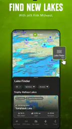 onX Fish: Midwest Fishing App screenshot