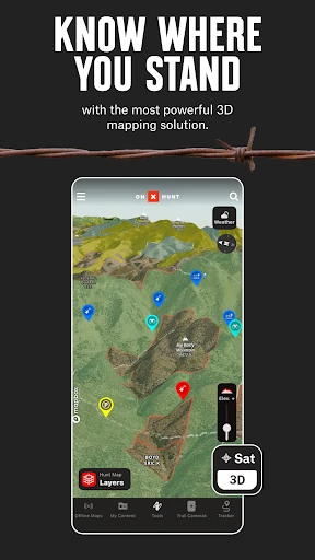 onX Hunt: Offline Hunting Maps screenshot