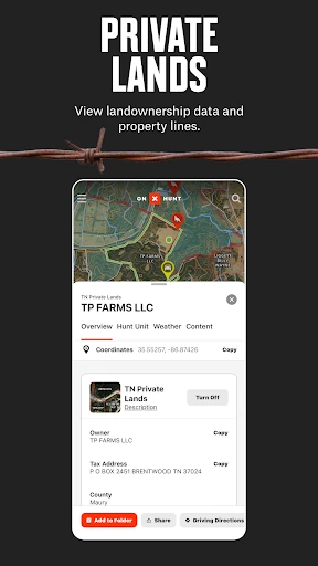 onX Hunt: Offline Hunting Maps screenshot