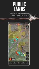 onX Hunt: Offline Hunting Maps screenshot