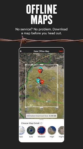 onX Hunt: Offline Hunting Maps screenshot
