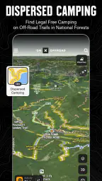 onX Offroad: Trail Maps & GPS screenshot