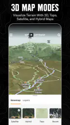 onX Offroad: Trail Maps & GPS screenshot
