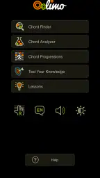 Oolimo Guitar Chords screenshot