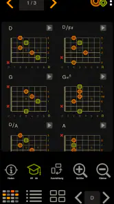 Oolimo Guitar Chords screenshot