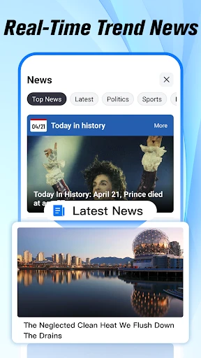 Open Browser - Smart & Safe screenshot