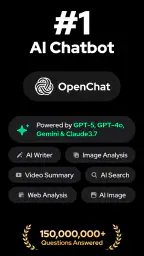 Open Chat - AI bot app screenshot