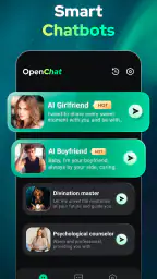 Open Chat - AI bot app screenshot