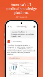 OpenEvidence screenshot