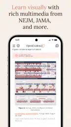 OpenEvidence screenshot