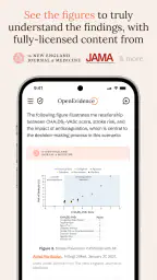 OpenEvidence screenshot