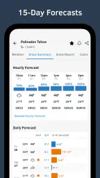 OpenSnow screenshot