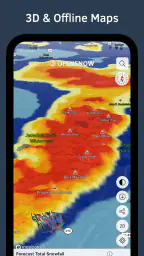 OpenSnow screenshot