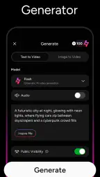 OpenVideo - AI Video Generator screenshot