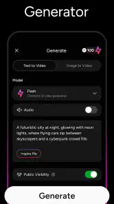 OpenVideo - AI Video Generator screenshot