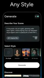 OpenVideo - AI Video Generator screenshot