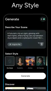 OpenVideo - AI Video Generator screenshot