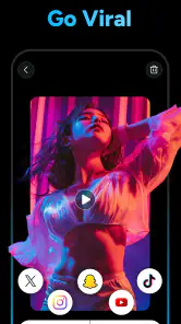OpenVideo - AI Video Generator screenshot