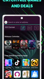 Opera GX: Gaming Browser screenshot
