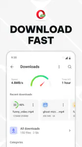 Opera Mini: Fast Web Browser screenshot