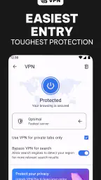 Opera: Private Web Browser screenshot