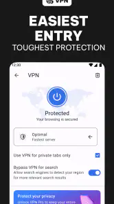 Opera: Private Web Browser screenshot