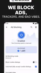 Opera: Private Web Browser screenshot