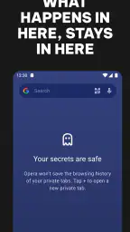 Opera: Private Web Browser screenshot