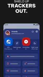 Opera: Private Web Browser screenshot