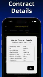 Options Trading AI : OpPreds screenshot