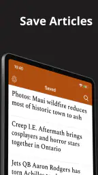 Orange County Register screenshot